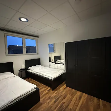 Suite4monteure I Kueche I Waschmaschine I Bis Zu 10 Personen Apartment